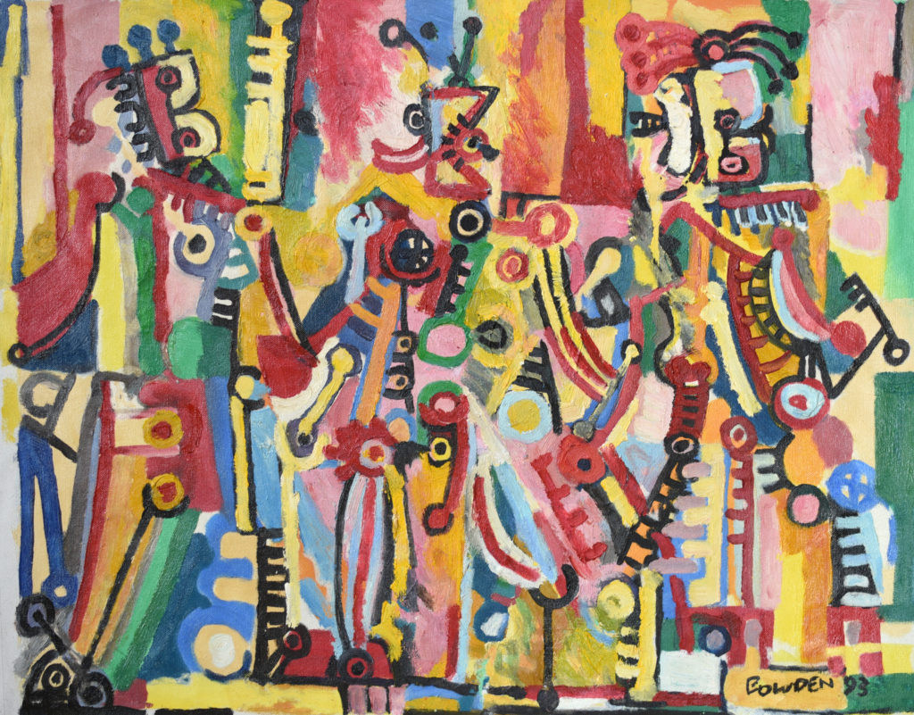 'Three Singers'